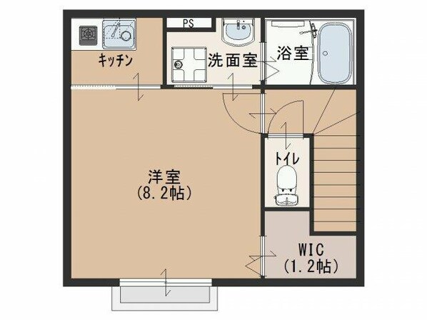 所沢駅 徒歩12分 2階の物件間取画像